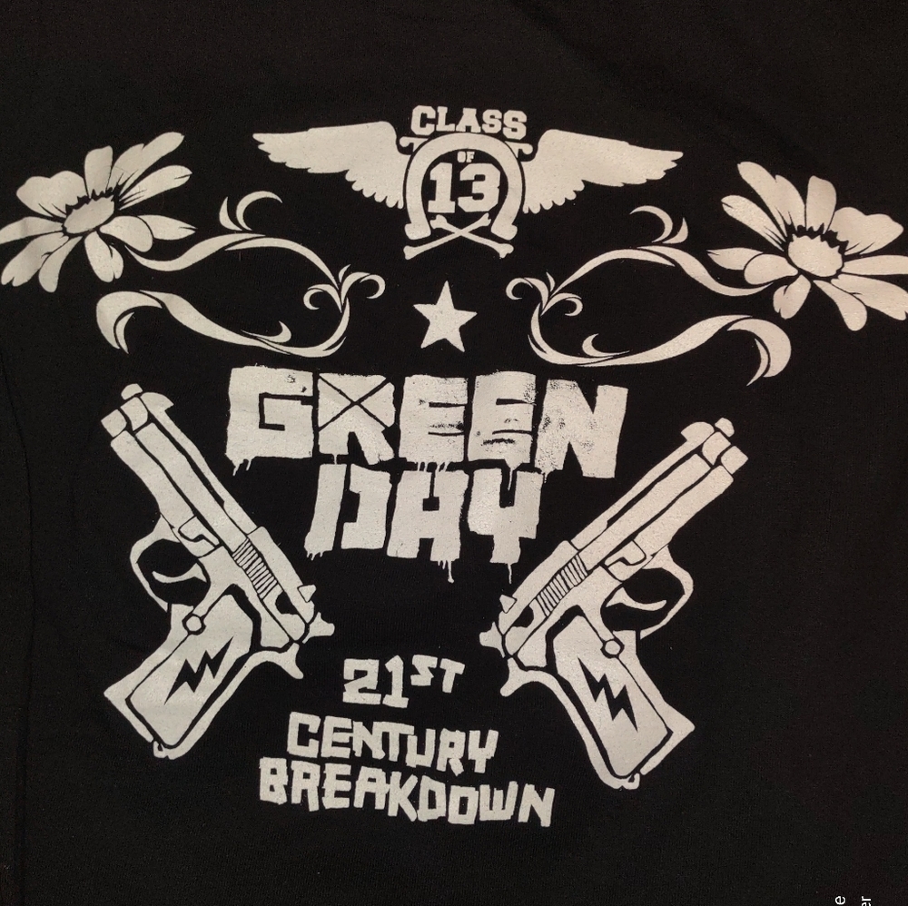2009 Green Day Tee